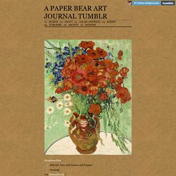 A Paper Bear Art Journal Tumblr