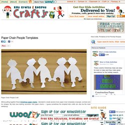 Paper Chain People