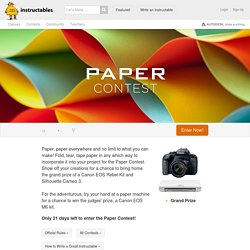 Paper Contest