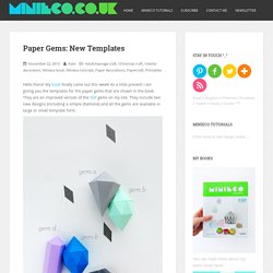Paper Gems: New Templates