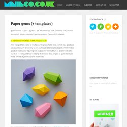 Paper Gems (FreeTemplates)