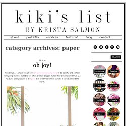 Kiki's List
