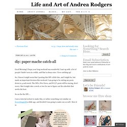 Life and Art of Andrea Rodgers