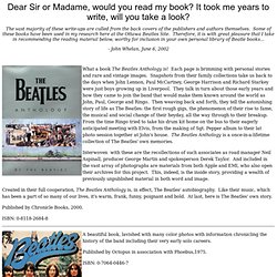 Paperback Reader - Books about the Beatles