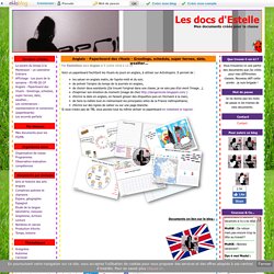 Anglais - Paperboard des rituels - Greetings, schedule, super heroes, date, weather...