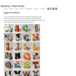 Digitprop - Paper design