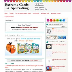 Extreme Cards and Papercrafting