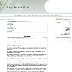 Paperfox Fan Fiction