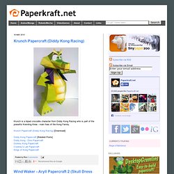 Paperkraft.net - Free Papercraft, Paper Model, & Papertoy