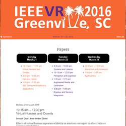 IEEE VR 2016