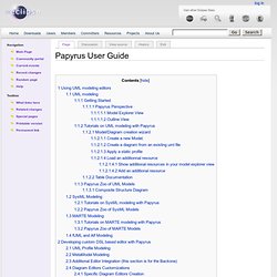 Papyrus User Guide