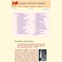 Parables and Stories of Buddha