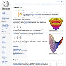 Paraboloid