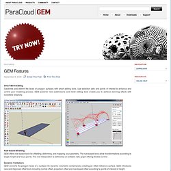 ParaCloud GEM