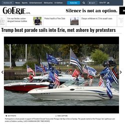 Donald Trump boat parade draws hundreds in Pennsylvania: 'We are the majority and we're going to make some noise'
