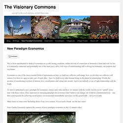 The Visionary Commons
