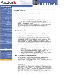 EMC/Paradigm: College Resource Centers