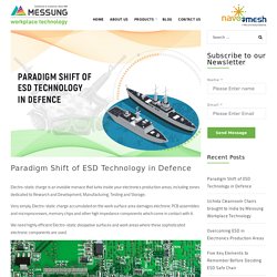 Paradigm Shift of ESD Technology in Defence