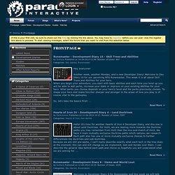 Paradox Interactive Forums - Frontpage