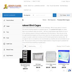 Parakeet Cages For Sale