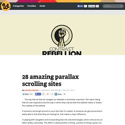 28 amazing parallax scrolling sites