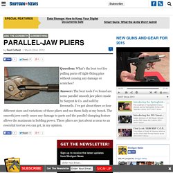 PARALLEL-JAW PLIERS