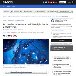 Parallel Universes: Theories & Evidence