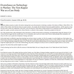 PARAMETERS, US Army War College Quarterly - Summer 2004