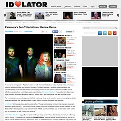 Paramore’s Self-Titled Album: Review Revue