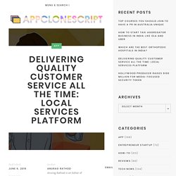 Kaodim app clone: The paramount odyssey of on-demand services