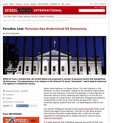 Paranoia Has Undermined United States Claim to Liberal Democracy