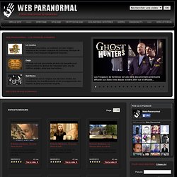 [VIDEOS] Web-Paranormal : Enfants médiums en streaming - Aurora