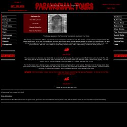 © Paranormal Tours Ltd - Multimedia, movie Coalhouse Fort 23-10-04