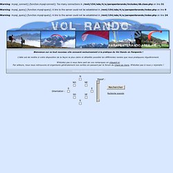 Parapente Rando