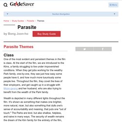 Parasite Themes