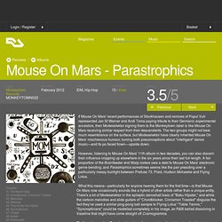 Mouse On Mars - Parastrophics