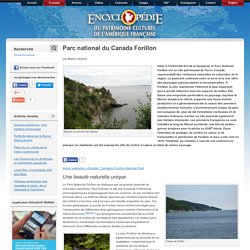 Parc national du Canada Forillon