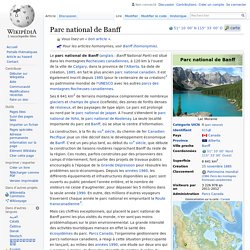 Parc national de Banff