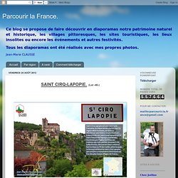 Parcourir la France.