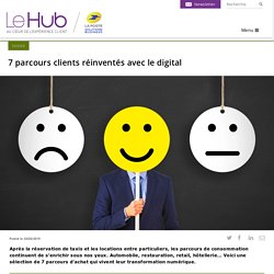 7 parcours clients réinventés avec le digital