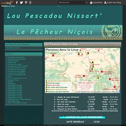 Les Parcours dans le Loup - Le blog de lou.pescadou.nissart.over-blog.com