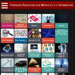 Parcours d'éducation aux médias et à l'information (EMI)