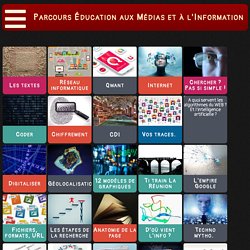 Parcours d'éducation aux médias et à l'information (EMI)