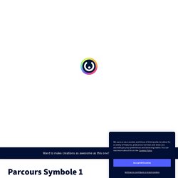 Parcours Symbole 1 by Lachaud Frédérique on Genially
