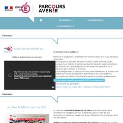 Parcours Avenir - Les ressources de l'académie de Caen