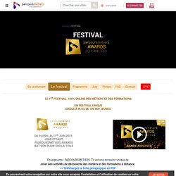Festival en ligne - Parcoursmétiers