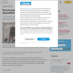 Parcoursup 2021 : les nouvelles formations disponibles via la plateforme - Le Parisien Etudiant