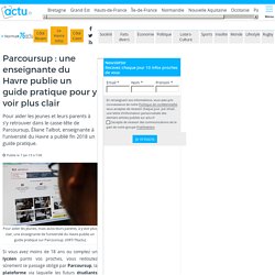 Parcoursup : une enseignante du Havre publie un guide pratique pour y voir plus clair