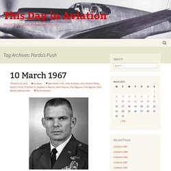 Pardo's Push Archives - This Day in Aviation