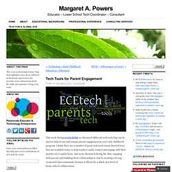 Tech Tools for Parent Engagement